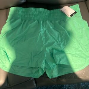 Nike Women's Athletic Shorts - Green